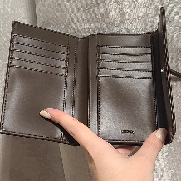 SET Baguette hobo shoulder bag and wallet half moon, luna curved - Picture 10 of 10